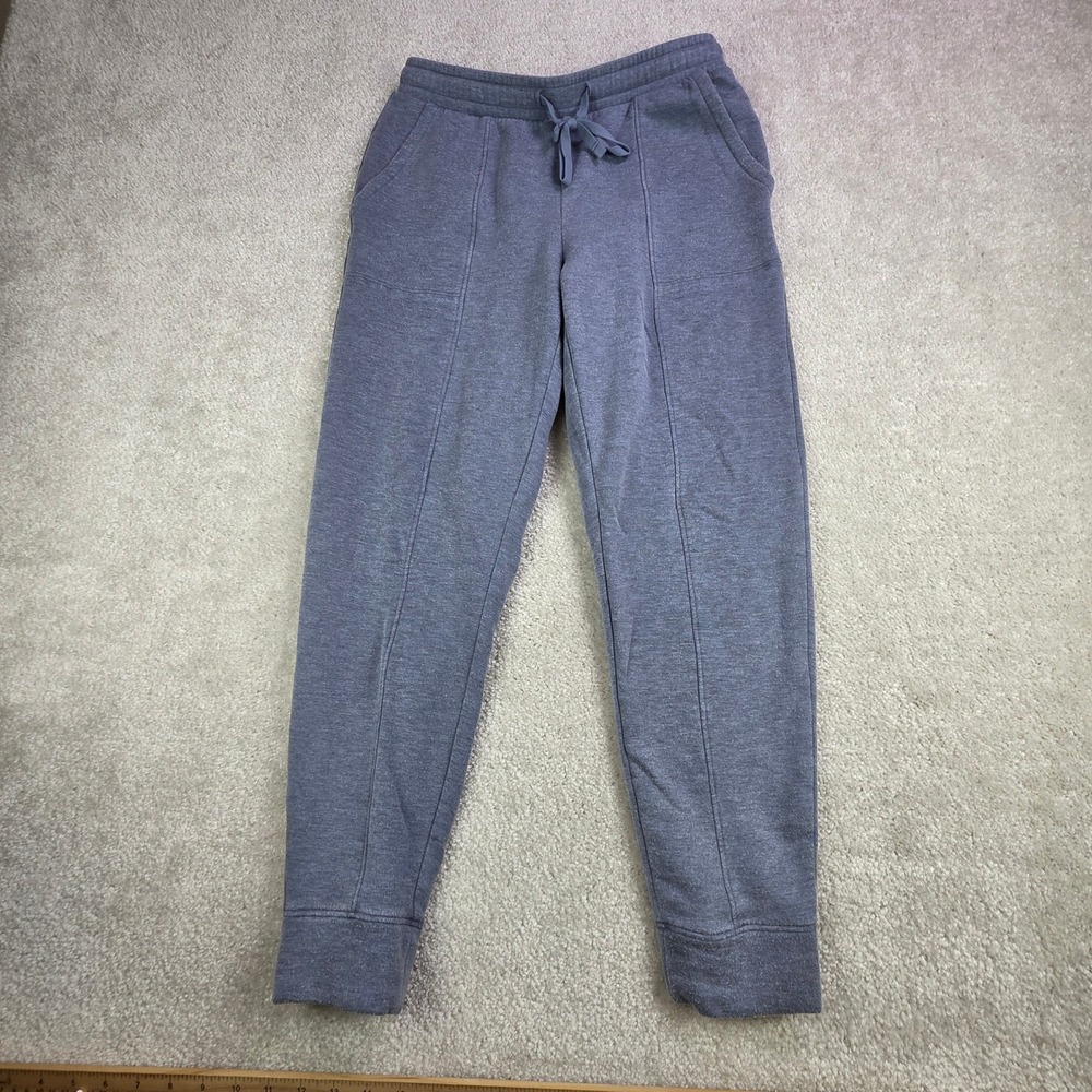 Haven Well Within Women‎ Blue Joggers Sweatpants Size S Tencel Polyester Spandex